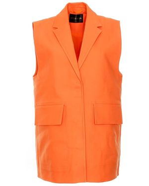 Stine Goya Vests - Naranja