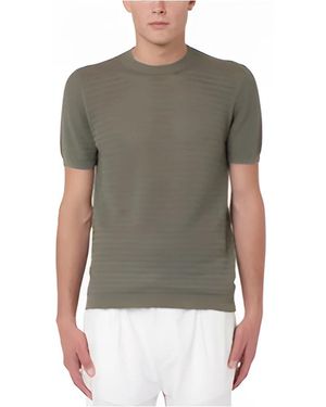 Paolo Pecora T-Shirts - Grey