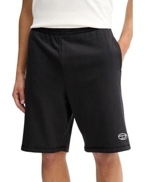 DIESEL Korte Broeken ,Zwart ,Katoen P-Marshy-Iod Shorts