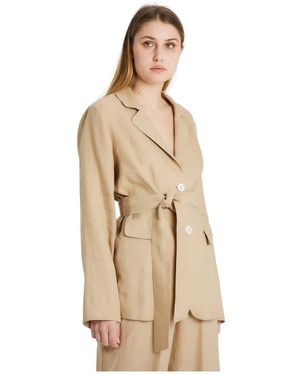 Giorgio Grati Light Jackets - Natural
