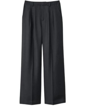 Lisa Yang Wide Trousers - Zwart