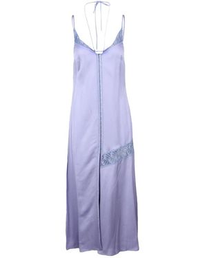Isabelle Blanche Midi Dresses - Viola
