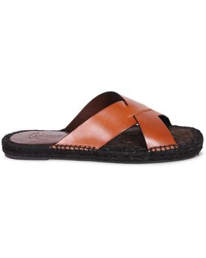 Castañer Flip Flops - Bruin