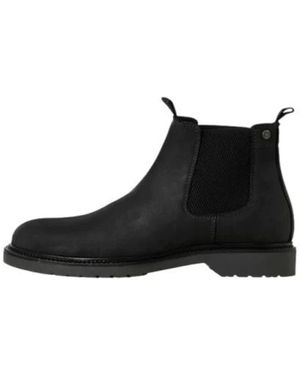 Jack & Jones Chelsea Boots - Black