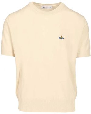 Vivienne Westwood Round-Neck Knitwear - Natural