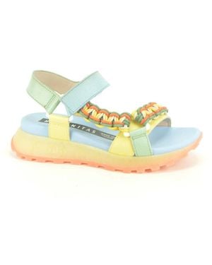 Hispanitas Flat Sandals - Blauw