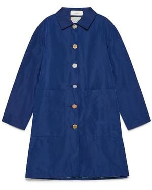 Maliparmi Single-Breasted Coats - Azul