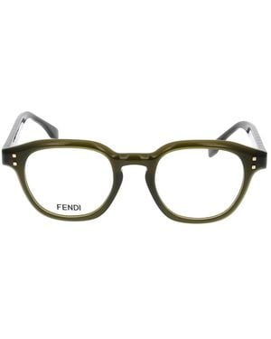 Fendi Glasses - Marrón