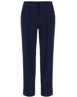 Michael Kors Straight Trousers - Blue