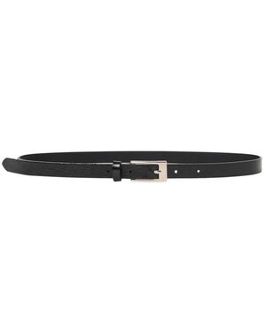 Iceberg Slim Nappa Belt - Schwarz