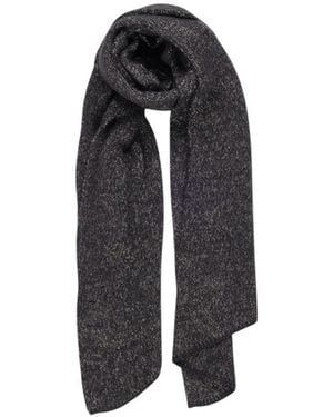 Pieces Scarves - Black
