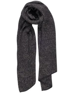 Pieces Scarves - Black