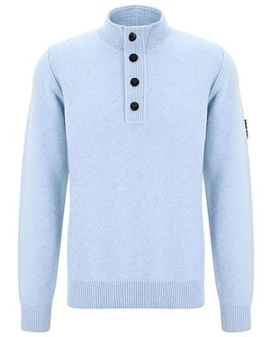 Stone Island Turtlenecks - Blue