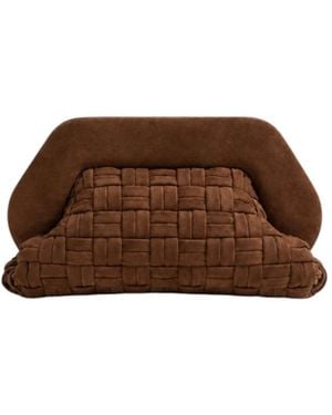THEMOIRÈ Clutches - Marrón