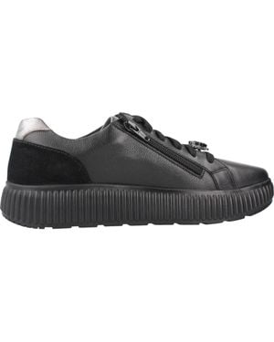 Geox Casual Sneakers - Schwarz