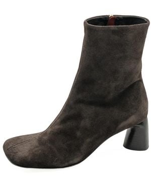 Halmanera Heeled Boots - Noir