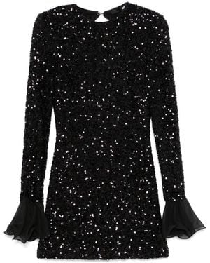 ROTATE BIRGER CHRISTENSEN Party Dresses - Black