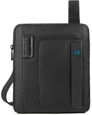 Piquadro Messenger Bags - Black