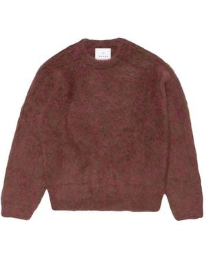 Edwin Round-Neck Knitwear - Morado