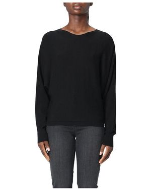 Twinset Round-Neck Knitwear - Black