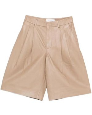 Yves Salomon Short Shorts - Neutro
