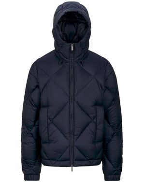 K-Way Blauer Stepp-Wintermantel