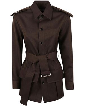 Burberry Shirts - Black