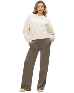 Summum Jersey Boxy Soft Sweat - Naturel