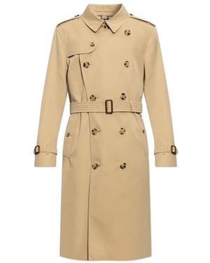 Burberry Trench Coats - Natural