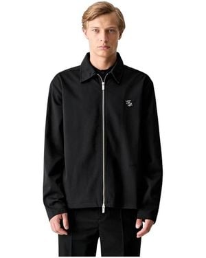 Filling Pieces Light Jackets - Nero