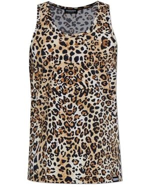 DSquared² Sleeveless Tops - Negro