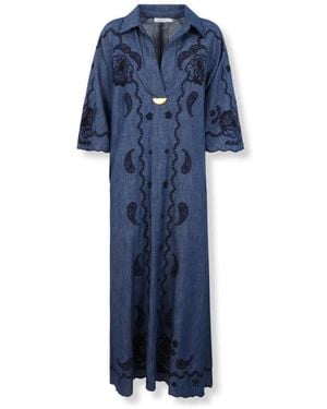 Zimmermann Maxi Dresses - Blue