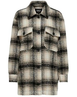 ONLY Light Jackets - Gray