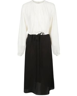 Crida Milano Midi Dresses - Black