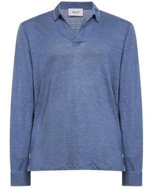 D4.0 Polo Shirts - Blue
