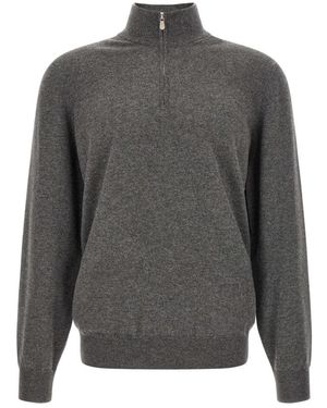 Brunello Cucinelli Cashmere Knitwear - Grey