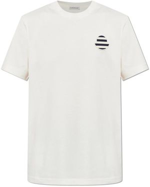 Moncler T-Shirts - Blanco