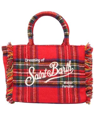 MC2 Saint Barth Tote Bags - Rosso