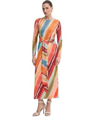 Never Fully Dressed Maxi Jurk - Rood