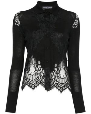 Ermanno Scervino Shirts - Black