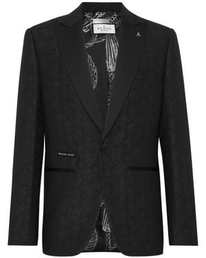 Philipp Plein Blazers - Black