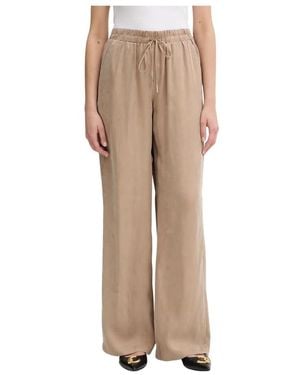 Guess Wide Trousers - Neutre
