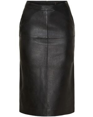 Btfcph Leather Skirts - Negro