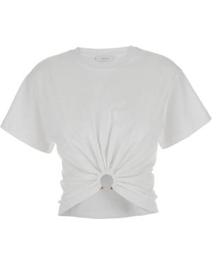 Rabanne T-Shirts - Grigio