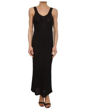 Nenette Maxi Dresses - Black