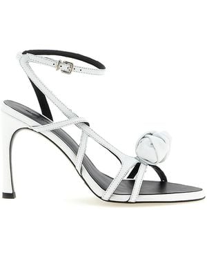 ROTATE BIRGER CHRISTENSEN High Heel Sandals - White
