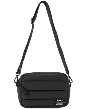 Ecoalf Messenger Bags - Black