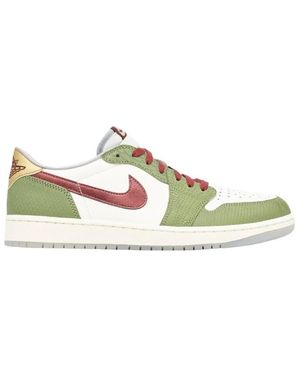 Nike Jahr des drachen low og sneakers - Grün