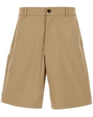 Department 5 Casual Shorts - Natural