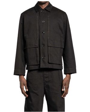 Lemaire Light Jackets - Noir